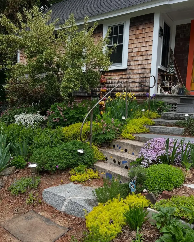 the edge effect permaculture garden