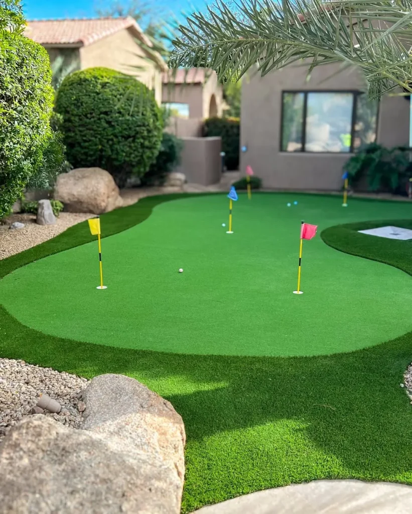 artificial grass landscaping