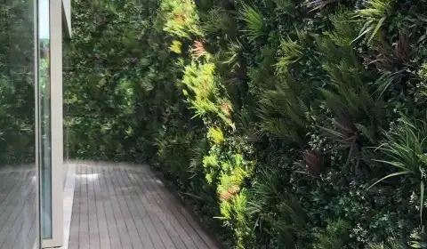 Indoor Wall Garden Ideas: Transform Your Walls into Living Art artificial green wall