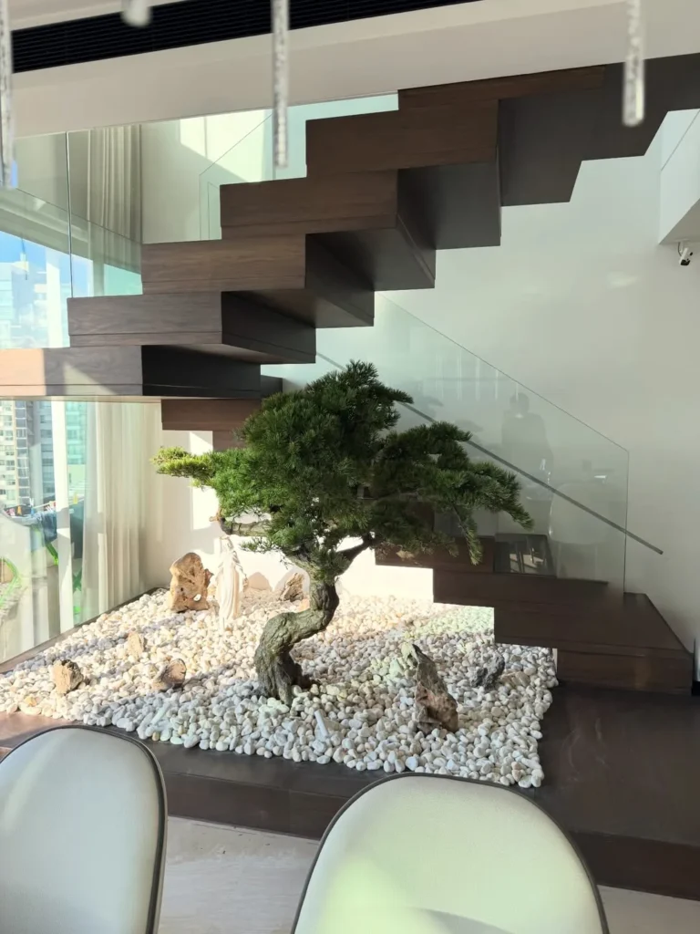 biophilic design zen garden