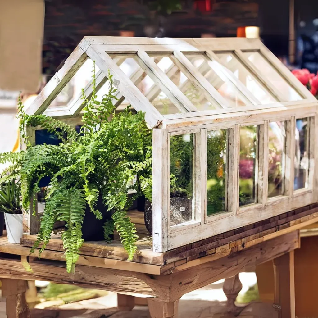 cold frame mini greenhouse