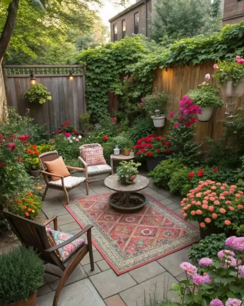courtyard design garden