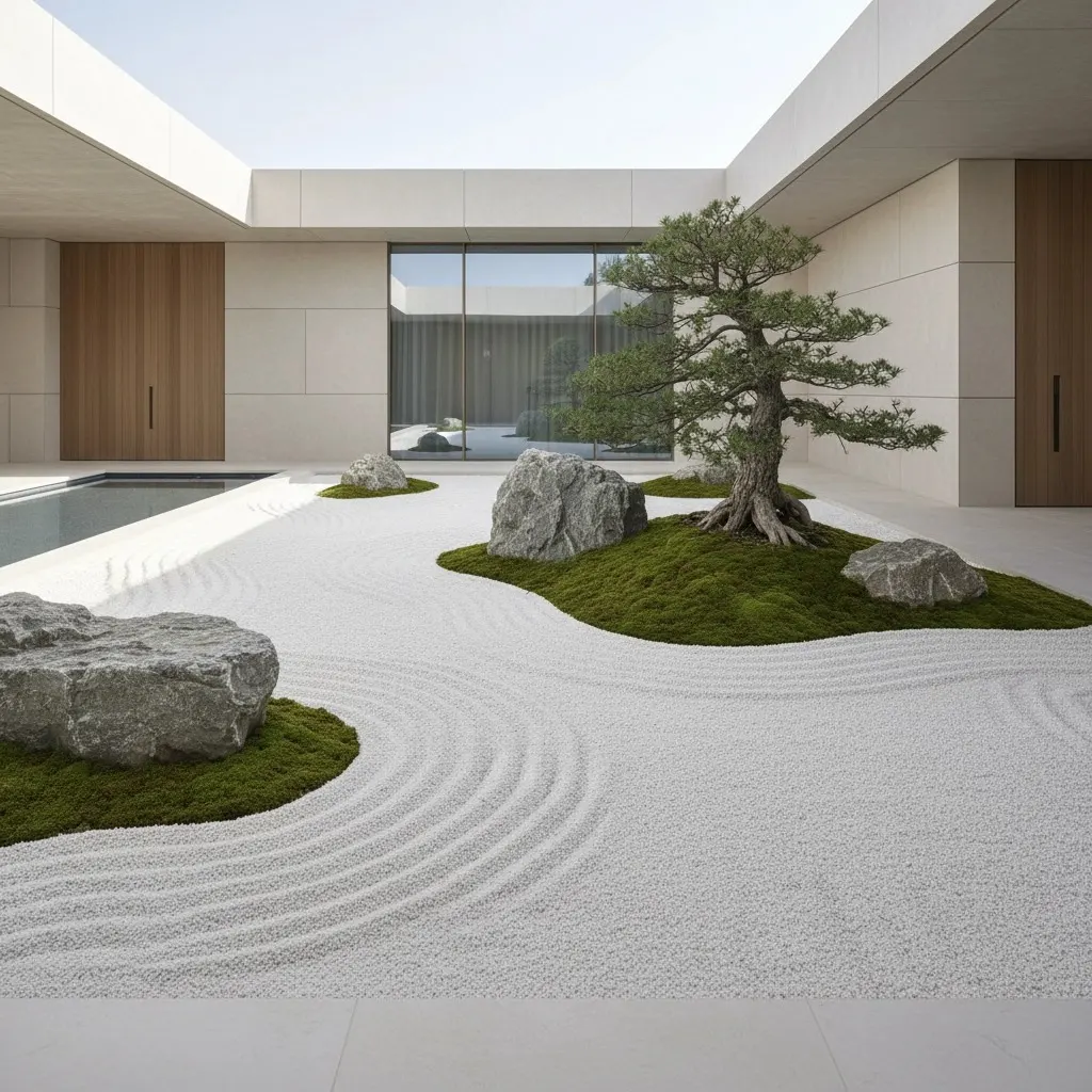 dry zen garden