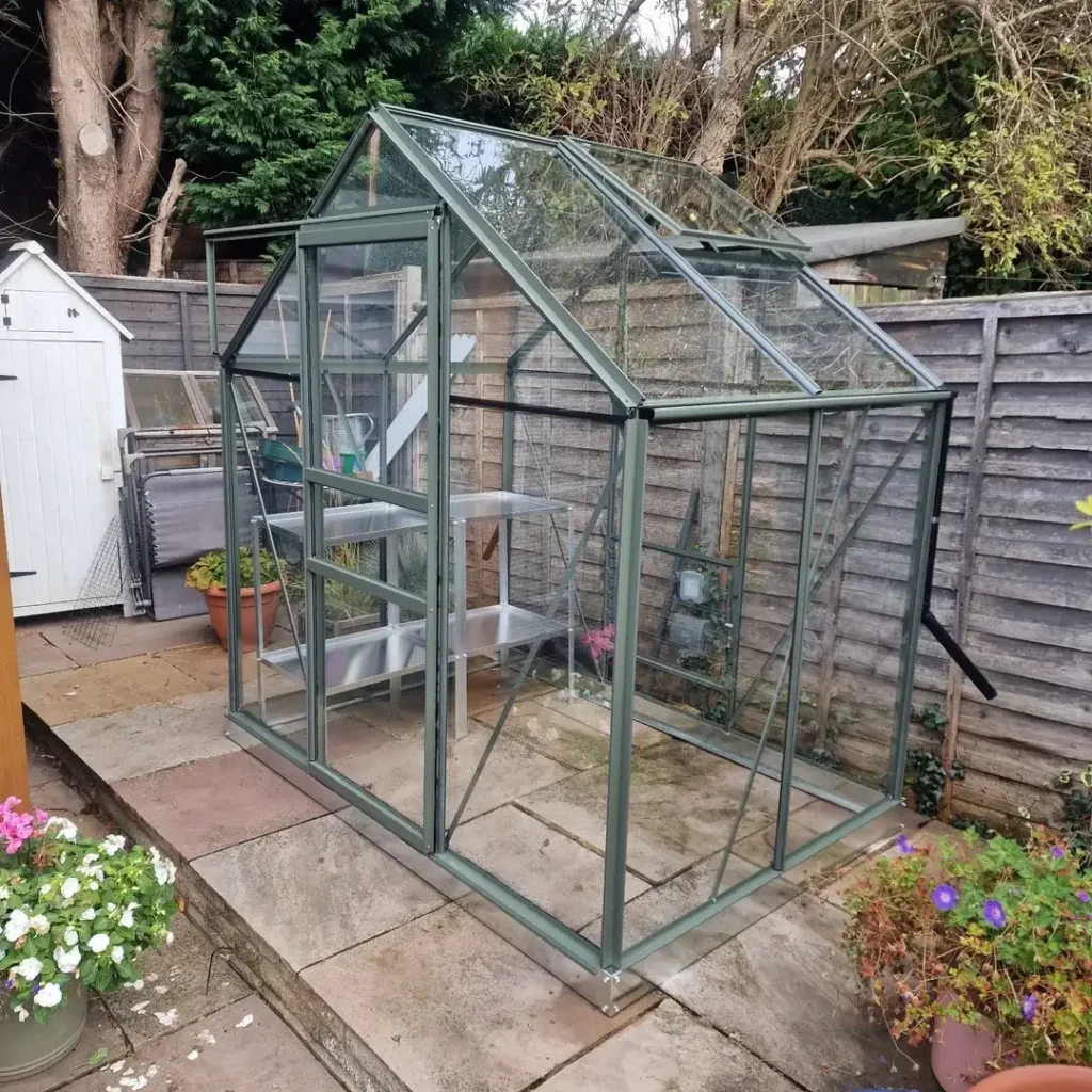 glass mini greenhouse