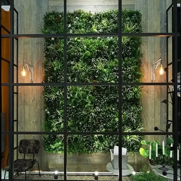 Indoor Wall Garden Ideas: Transform Your Walls into Living Art greenery wall garden