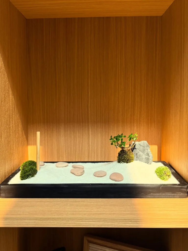mini tabletop zen garden