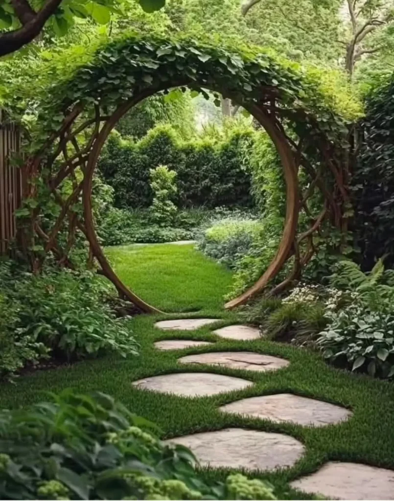 moon gate garden