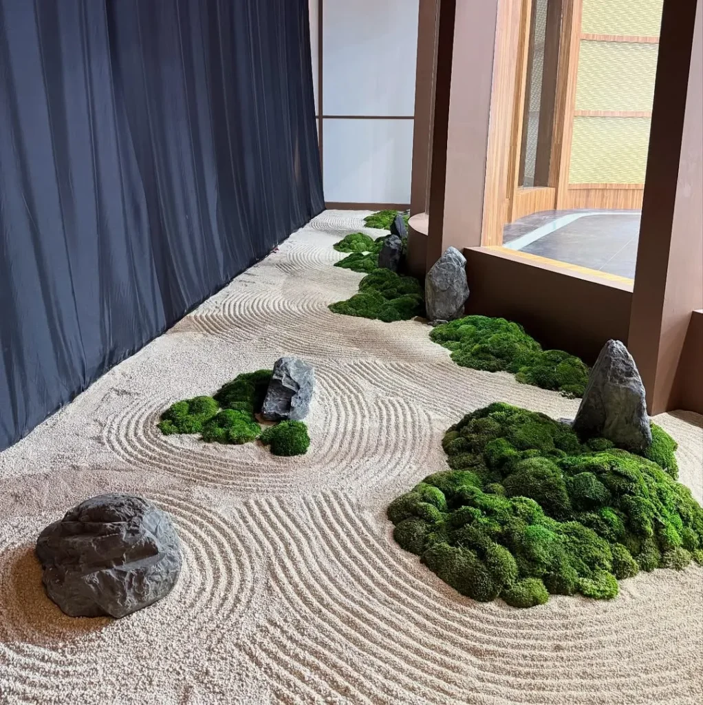 moss zen garden