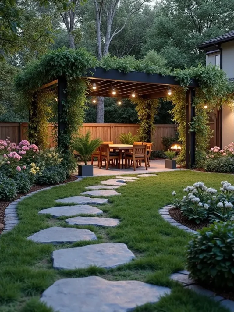 outdoor relaxation garden