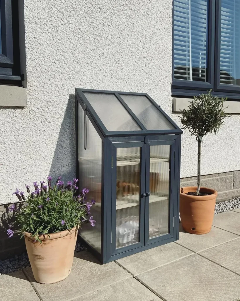 polycarbonate panels greenhouse