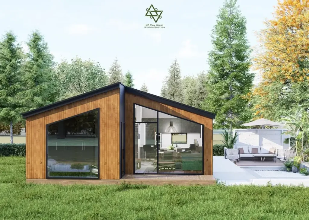 prefabricated modular garden house