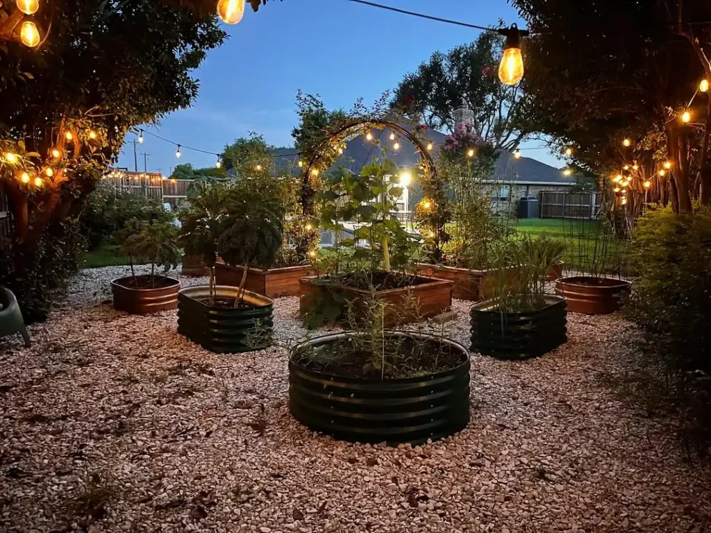 steel raised garden beds