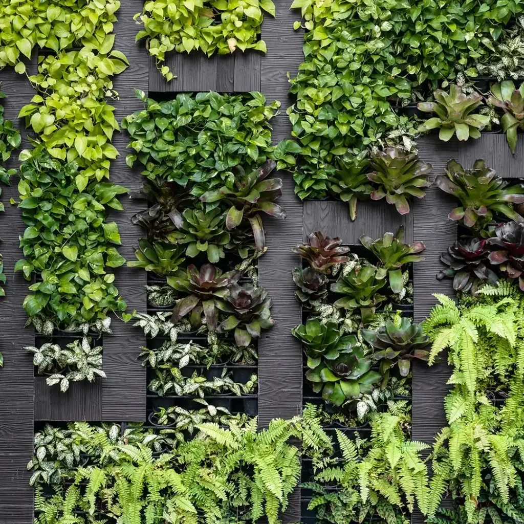 Indoor Wall Garden Ideas: Transform Your Walls into Living Art vertical wall garden