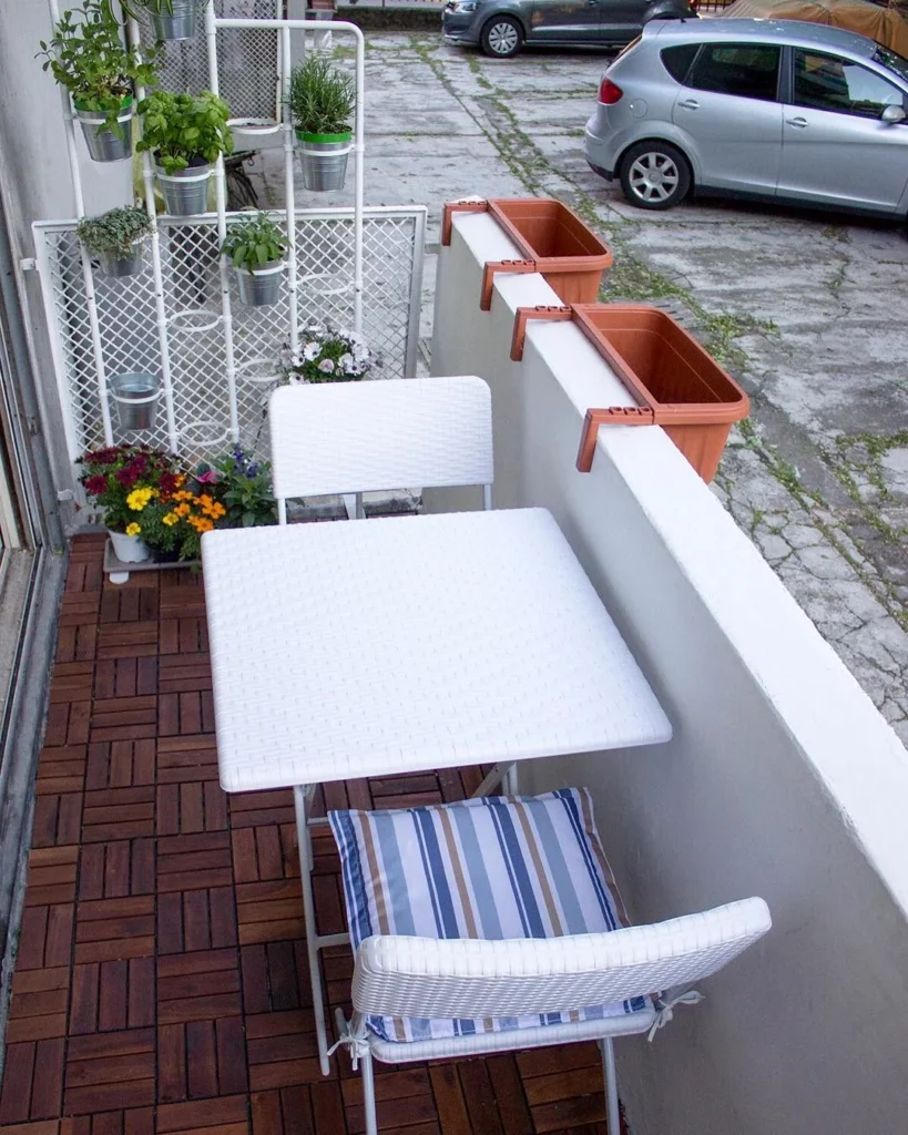 apartment mini herb garden ideas