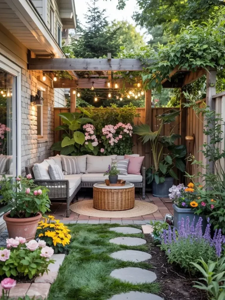beautiful creative patio garden (1)