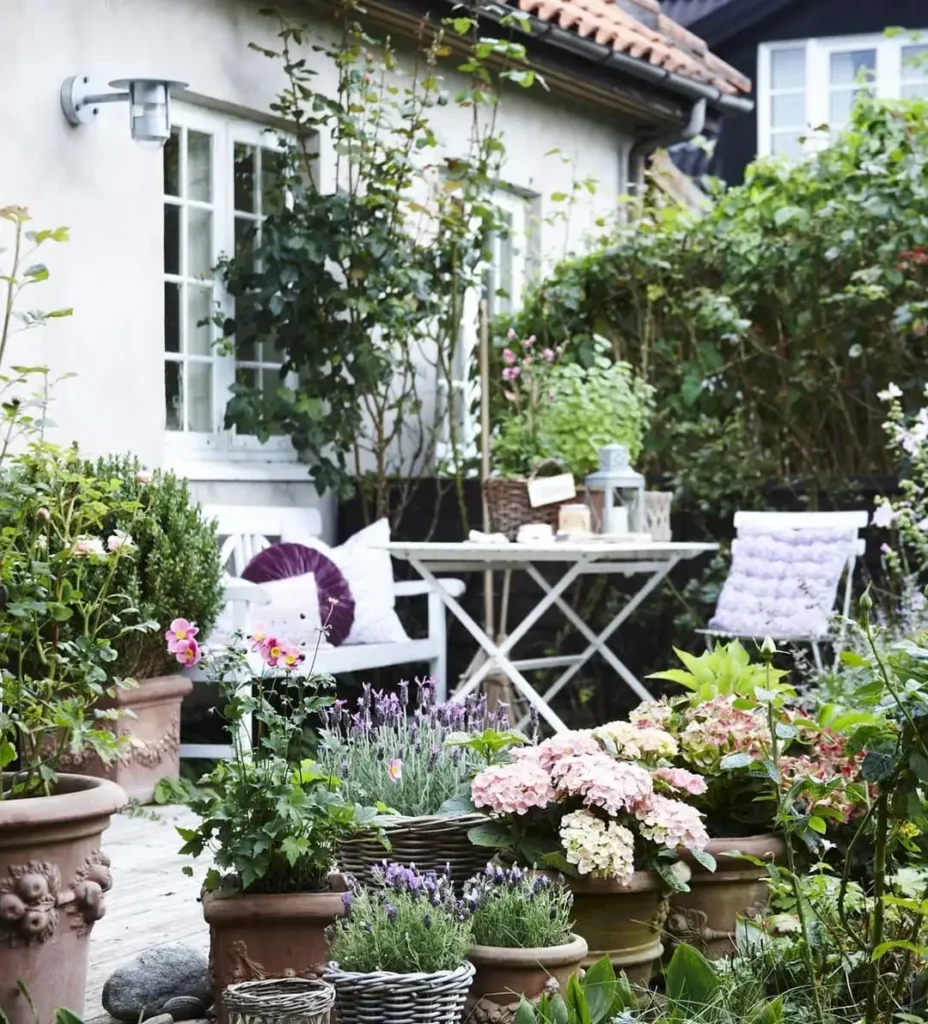 create epic garden in small patio