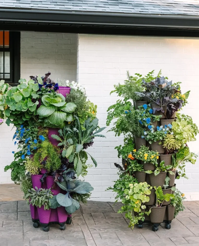 cute mini herb garden designs