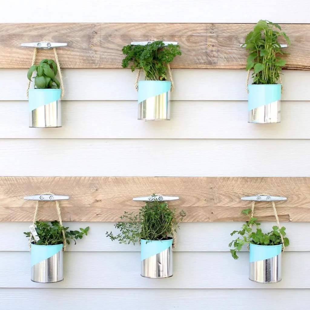 diy mini herb garden projects