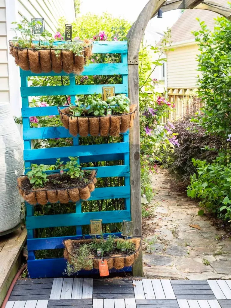 Indoor Wall Garden Ideas: Transform Your Walls into Living Art diy vertical herb garden