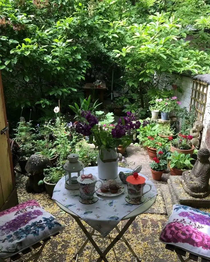 japanese zen patio garden