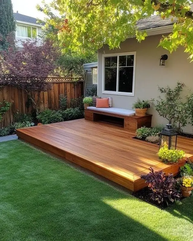 modern minimalist patio planters