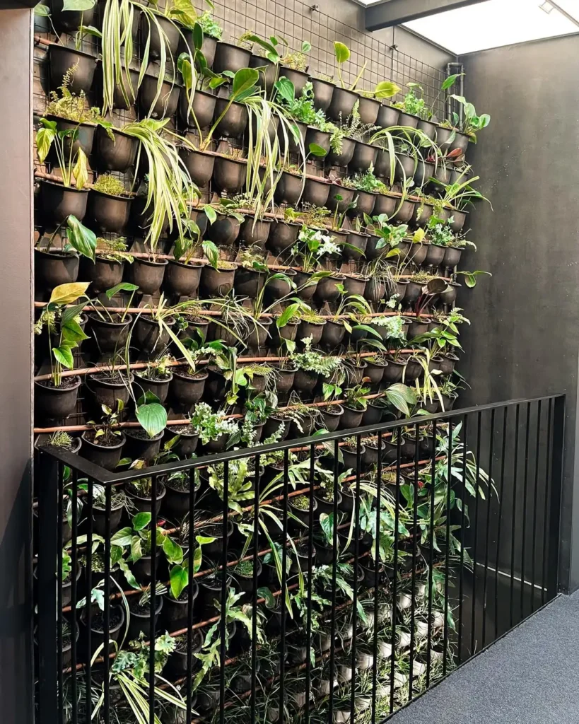 Indoor Wall Garden Ideas: Transform Your Walls into Living Art multistorey wall garden