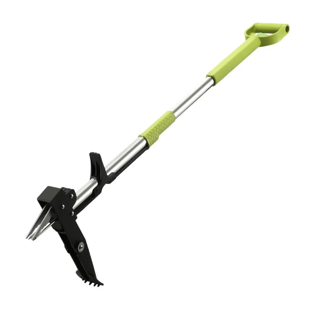 two pronged root puller