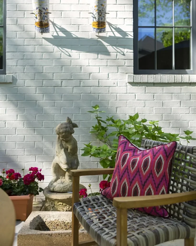 vintage container garden