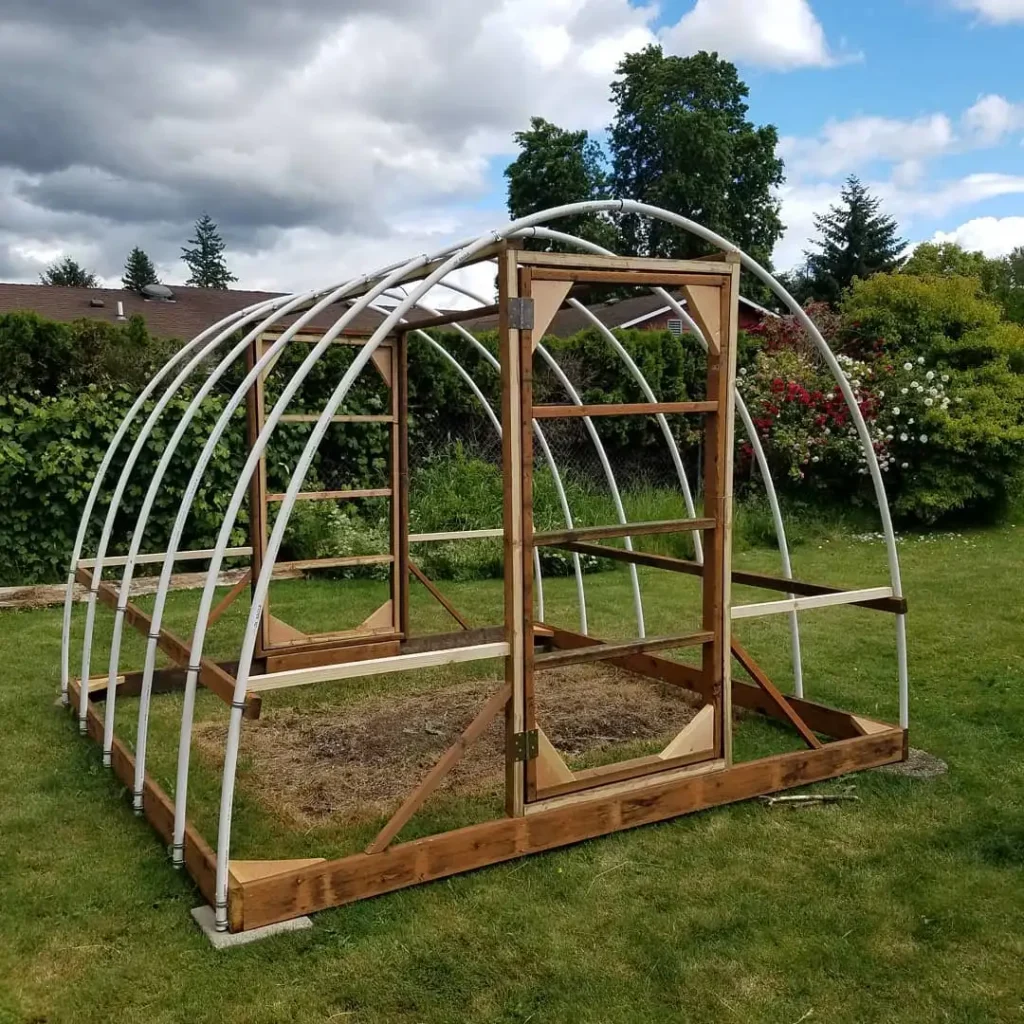 hoop greenhouse