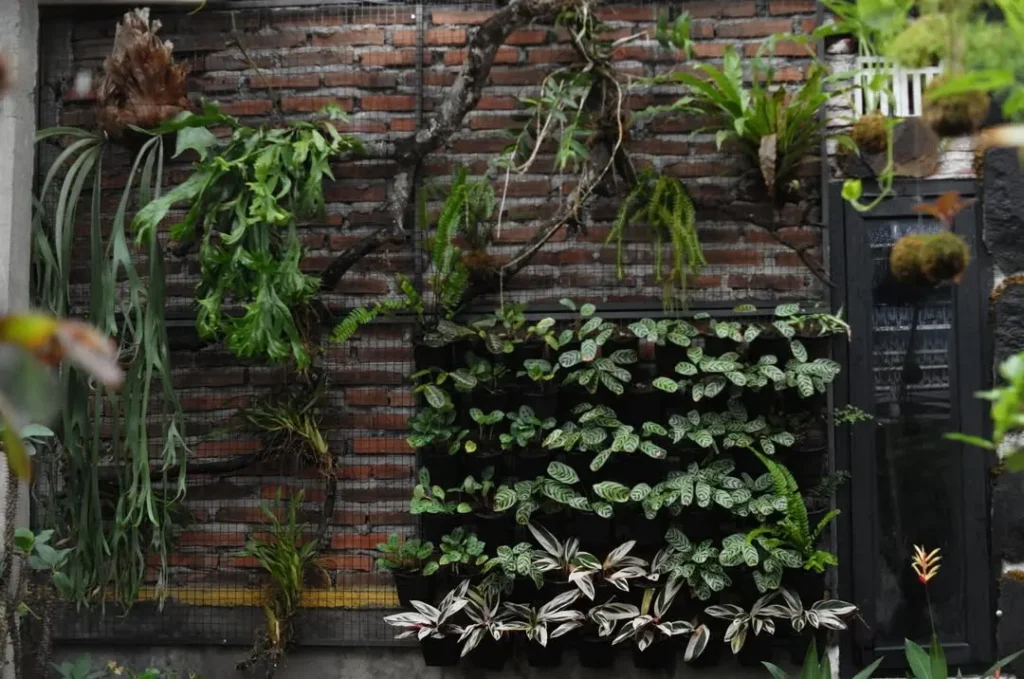 Indoor Wall Garden Ideas: Transform Your Walls into Living Art living wall garden