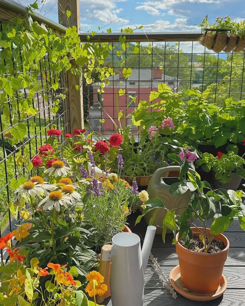 balcony small garden design made easy (1)