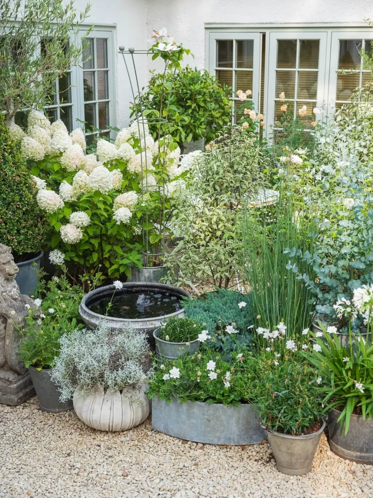 beautifu simple small garden design