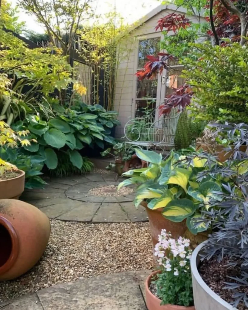 courtyard small garden design guide