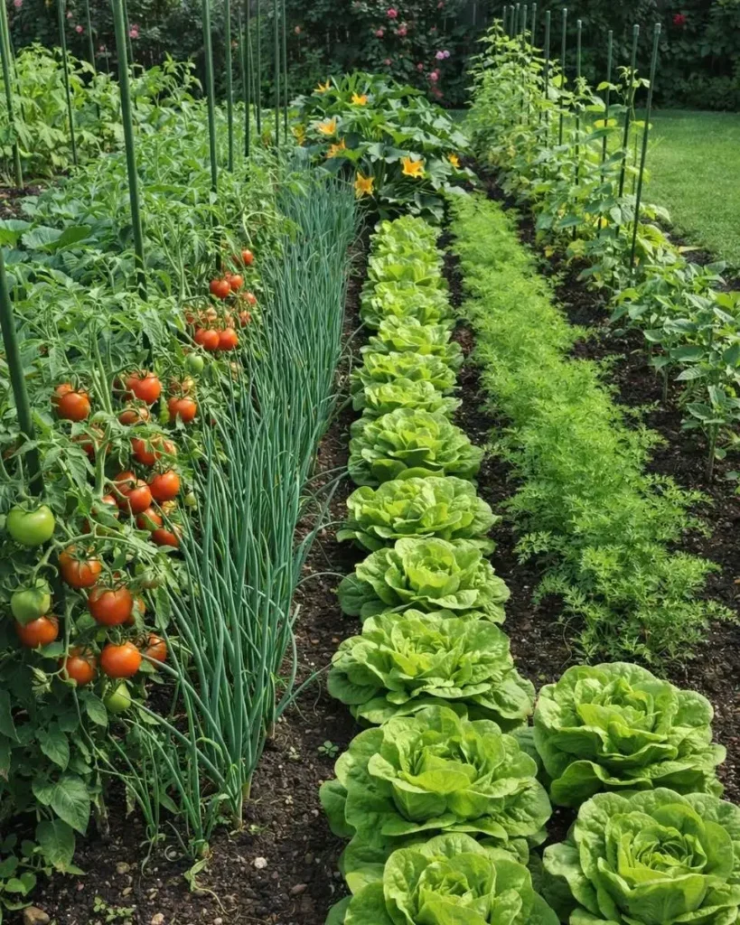 harvest backyard vegetable garden yard