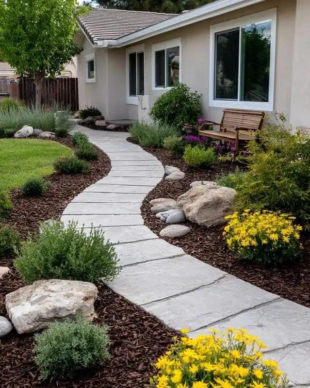 minimalist small garden layouts diy