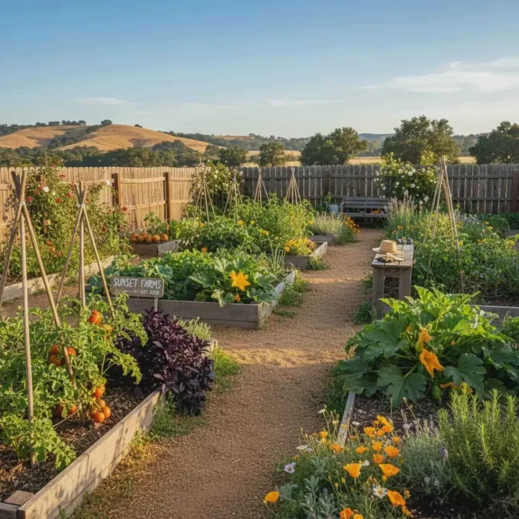 row vegetable garden backyard guide (1)