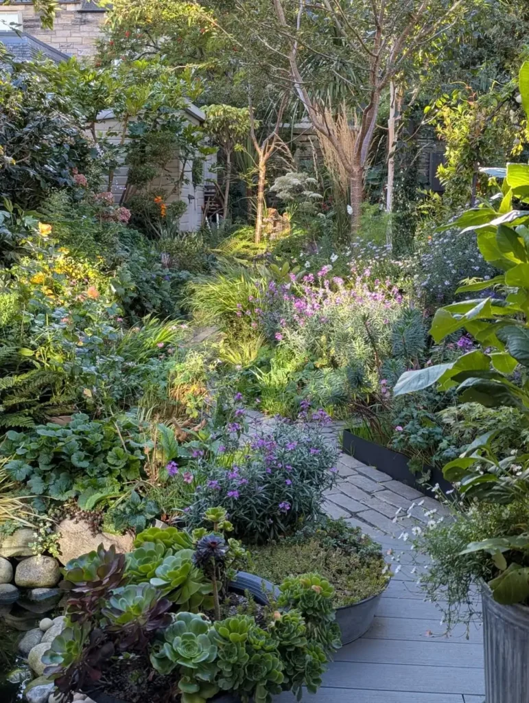 simple small garden design for beginners