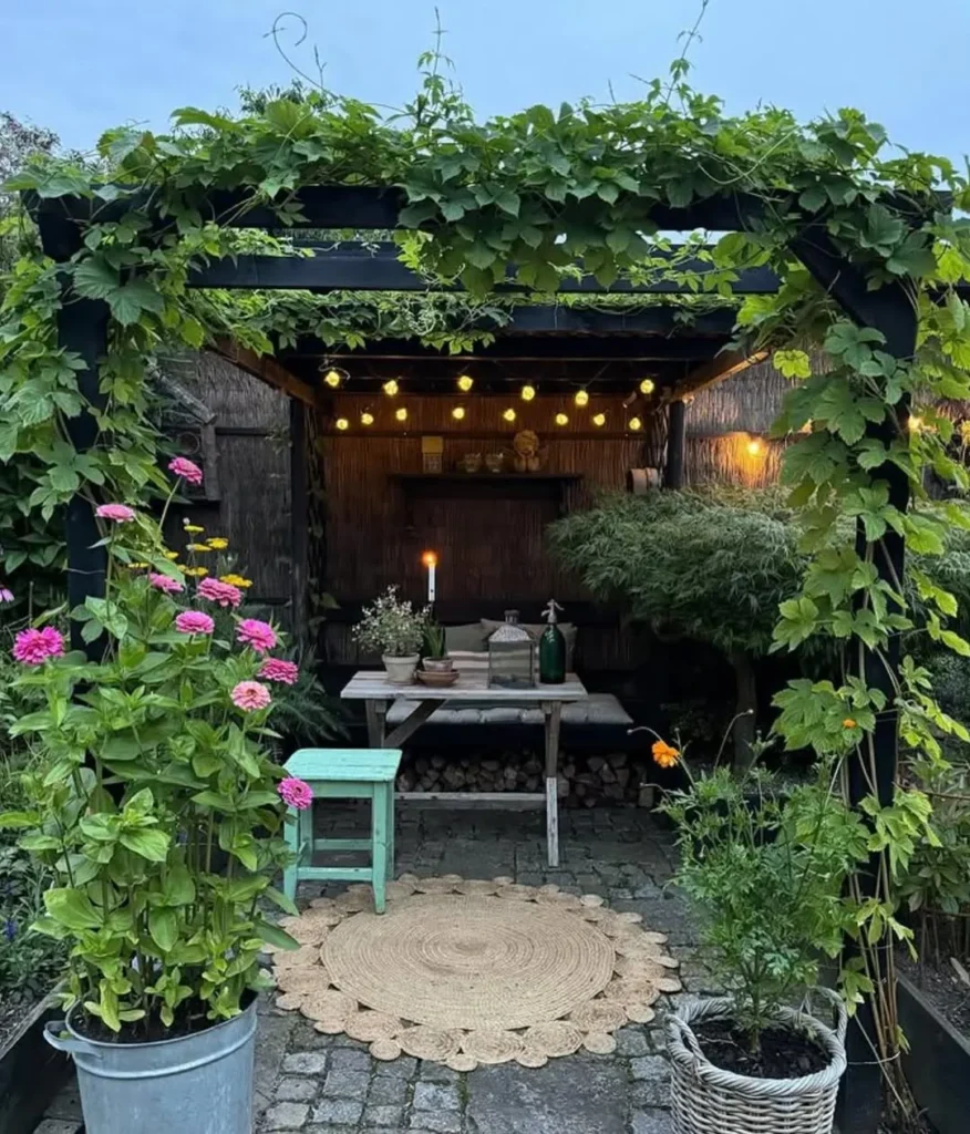 simple small garden for first timers