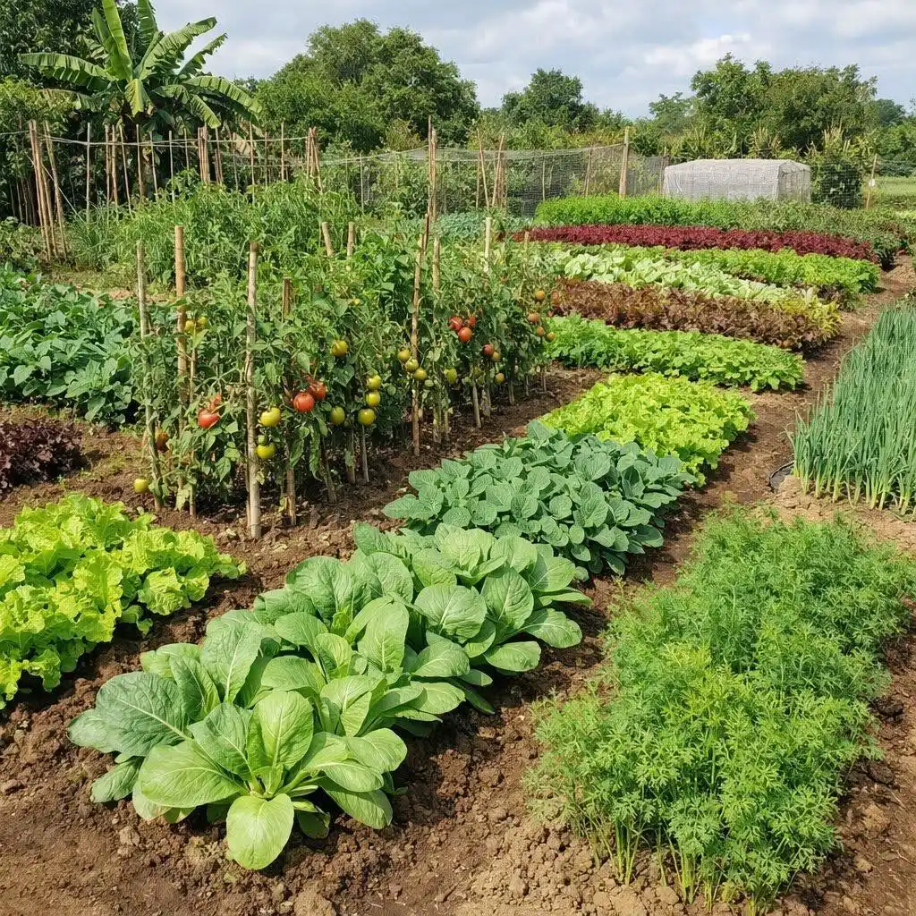 organic farm garden